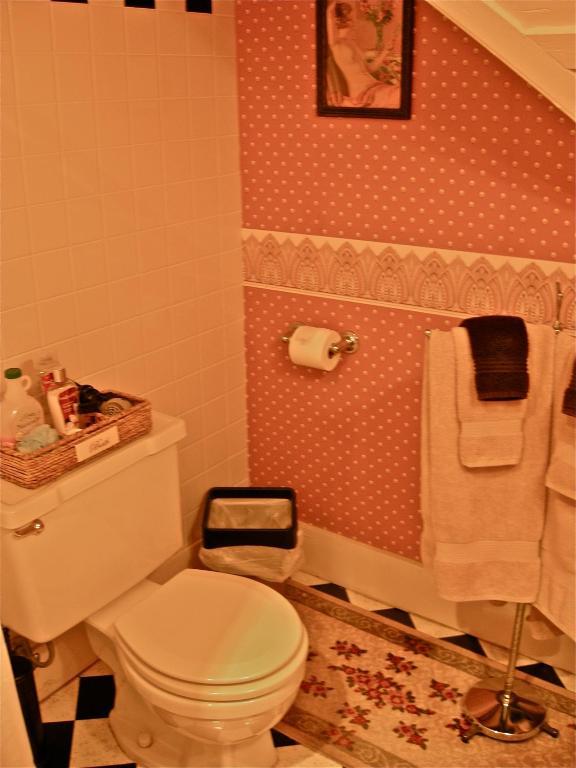 نورث بيند The Old Tower House Bed & Breakfast الغرفة الصورة